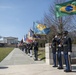 President of the Federative Republic of Brazil Jair Bolsonaro Participates in an Armed Forces Full Honors Wreath-Laying Ceremony at the Tomb of the Unknown Soldier