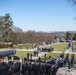 President of the Federative Republic of Brazil Jair Bolsonaro Participates in an Armed Forces Full Honors Wreath-Laying Ceremony at the Tomb of the Unknown Soldier