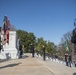 President of the Federative Republic of Brazil Jair Bolsonaro Participates in an Armed Forces Full Honors Wreath-Laying Ceremony at the Tomb of the Unknown Soldier