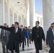 President of the Federative Republic of Brazil Jair Bolsonaro Participates in an Armed Forces Full Honors Wreath-Laying Ceremony at the Tomb of the Unknown Soldier