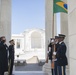 President of the Federative Republic of Brazil Jair Bolsonaro Participates in an Armed Forces Full Honors Wreath-Laying Ceremony at the Tomb of the Unknown Soldier