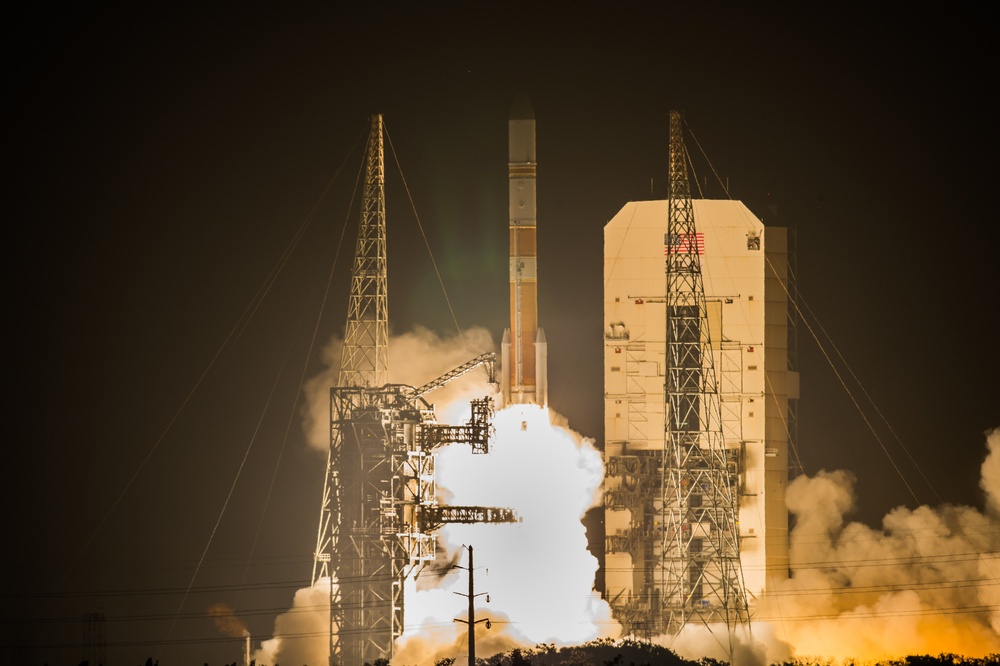 WGS-10 Satellite Launch