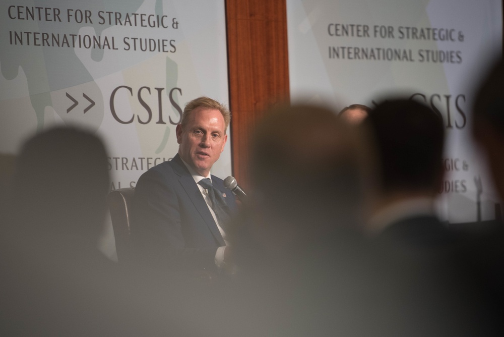 A/SD Speaks at the Center for Strategic and International Studies