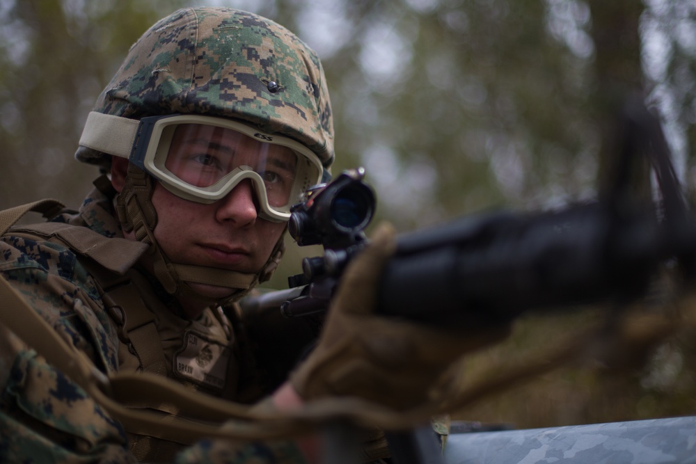 DVIDS - Images - CLB-8 Patrols on IED lanes [Image 2 of 7]