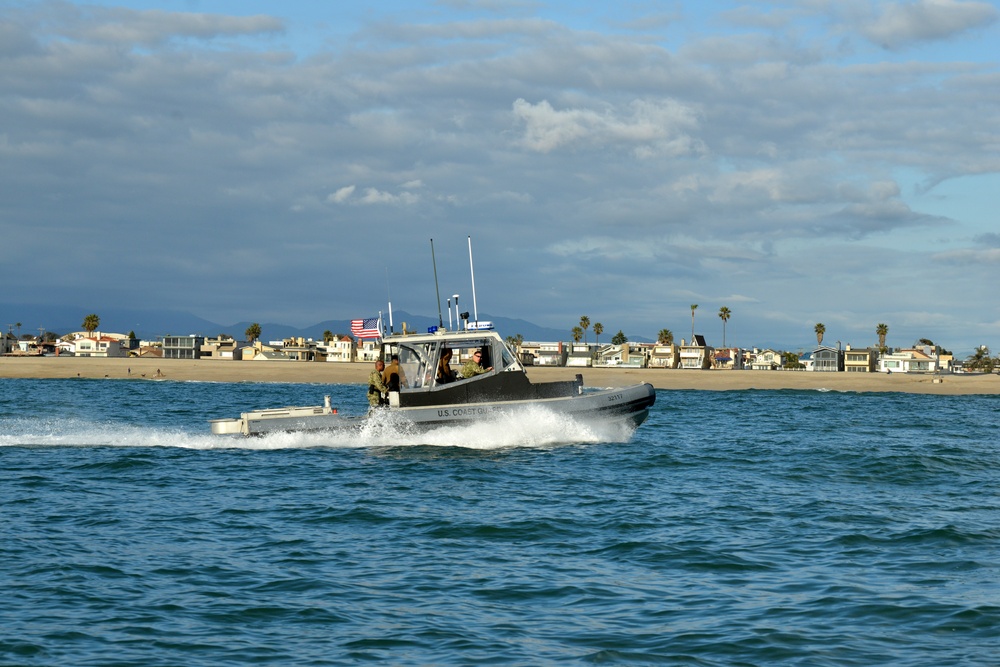 Coast Guard Port Security Unit 312 participates in Pacific Blitz 2019