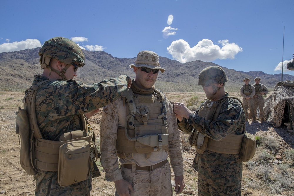 2nd Marine Division CG Meritoriously Promotes Cpl Patrick Mulcahy