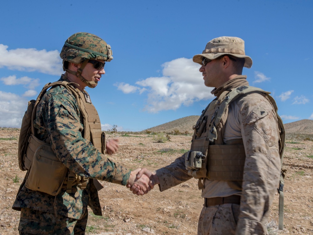 2nd Marine Division CG Meritoriously Promotes Cpl Patrick Mulcahy