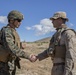 2nd Marine Division CG Meritoriously Promotes Cpl Patrick Mulcahy