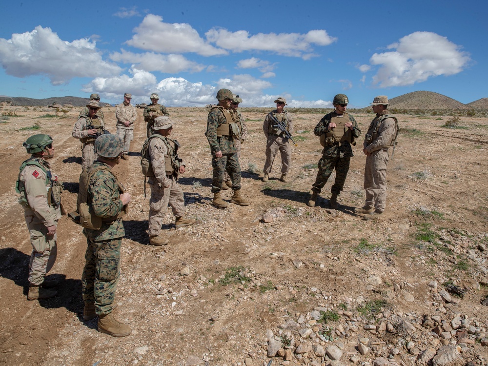 2nd Marine Division CG Meritoriously Promotes Cpl Patrick Mulcahy