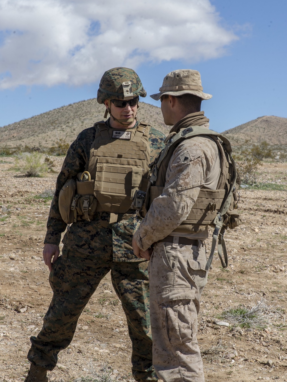 2nd Marine Division CG Meritoriously Promotes Cpl Patrick Mulcahy