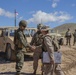 2nd Marine Division CG Visits Marines Training in Fort Irwin, CA