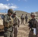2nd Marine Division CG Visits Marines Training in Fort Irwin, CA