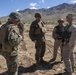 2nd Marine Division CG Visits Marines Training in Fort Irwin, CA
