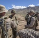 2nd Marine Division CG Visits Marines Training in Fort Irwin, CA