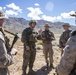 2nd Marine Division CG Visits Marines Training in Fort Irwin, CA