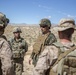 2nd Marine Division CG Visits Marines Training in Fort Irwin, CA