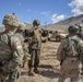 2nd Marine Division CG Visits Marines Training in Fort Irwin, CA