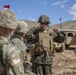 2nd Marine Division CG Visits Marines Training in Fort Irwin, CA