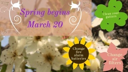 Spring into action with spring cleaning