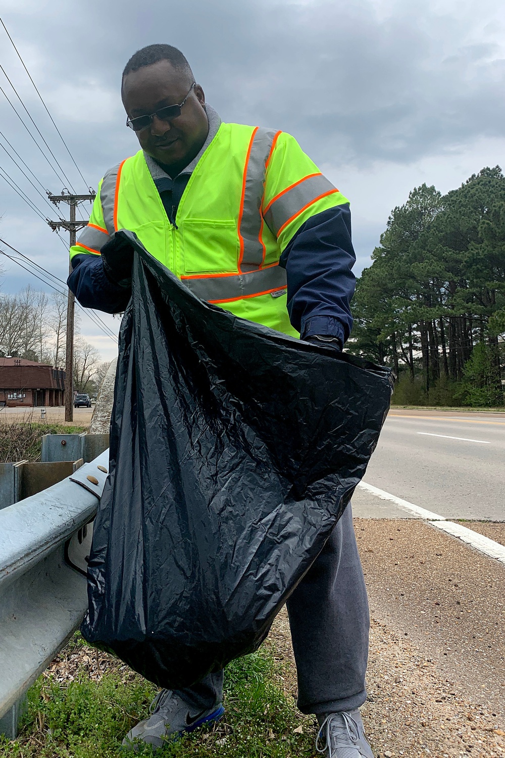 NSA Mid-South Mustangs Perform Community Service