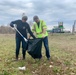 NSA Mid-South Mustangs Perform Community Service