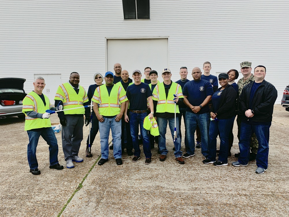 NSA Mid-South Mustangs Perform Community Service