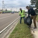 NSA Mid-South Mustangs Perform Community Service