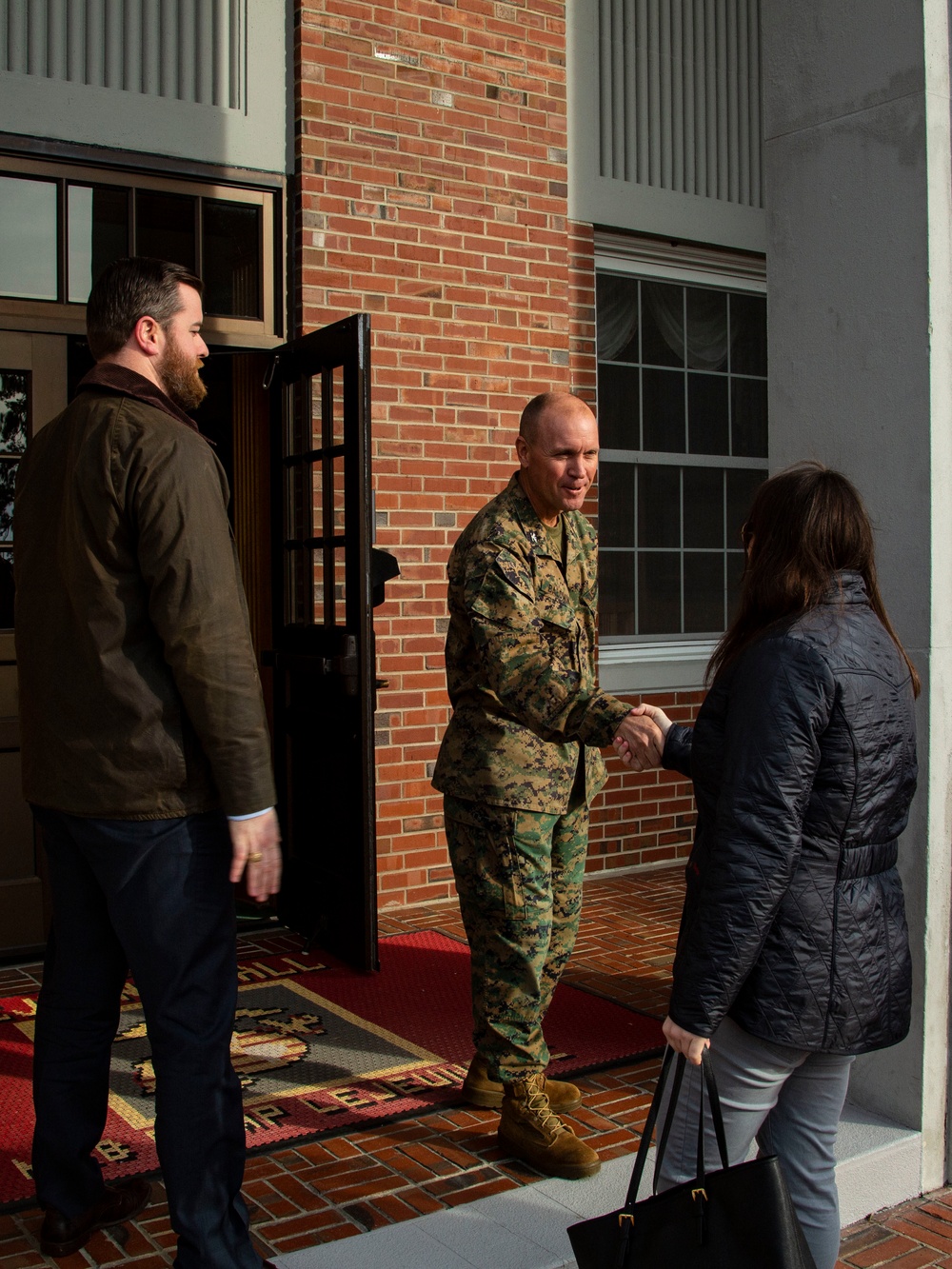 Staff Delegates Tour