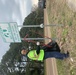 NSA Mid-South Mustangs Perform Community Service