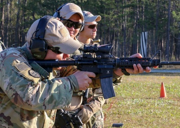 Combat Shooting Drill Demonstration