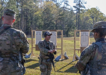 Combat Shooting Drill Demonstration