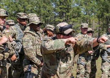 Combat Shooting Drill Demonstration