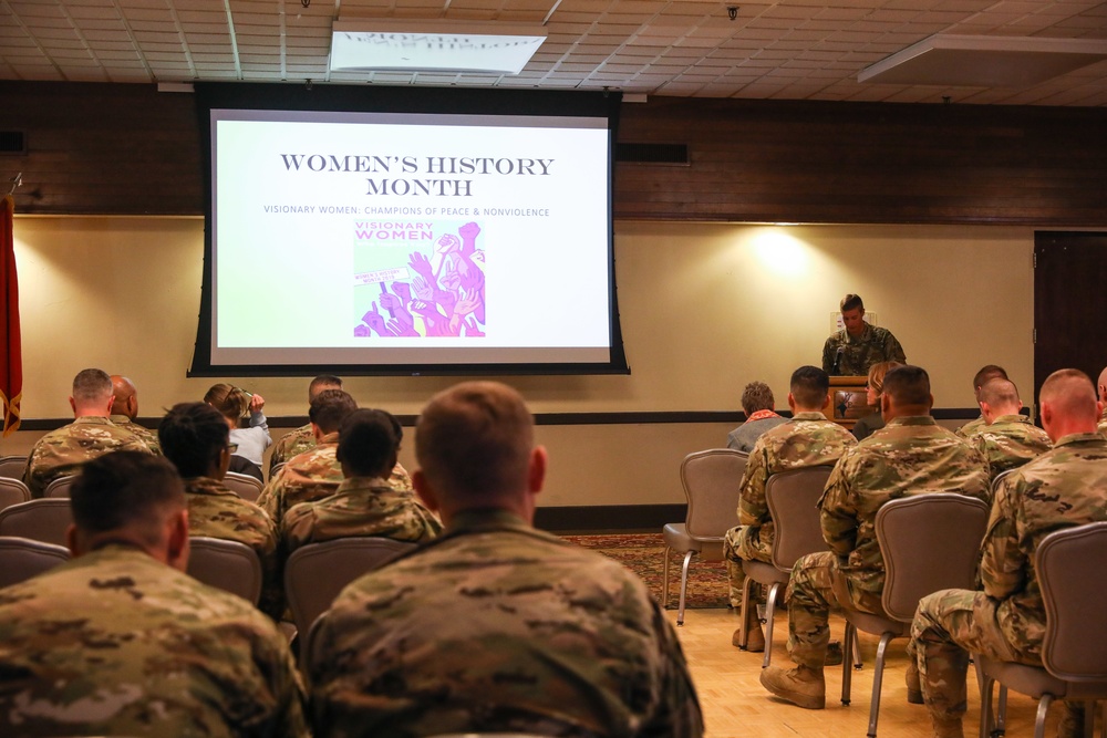 Fort Carson honors Women’s History through observance