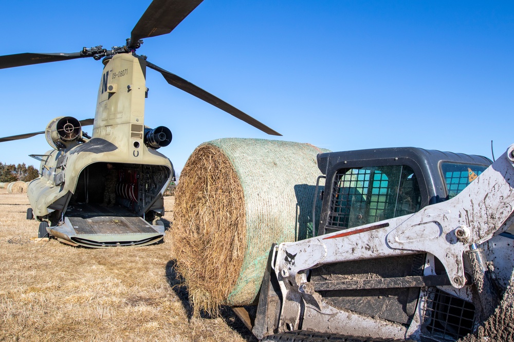 Operation Prairie Hay Drop