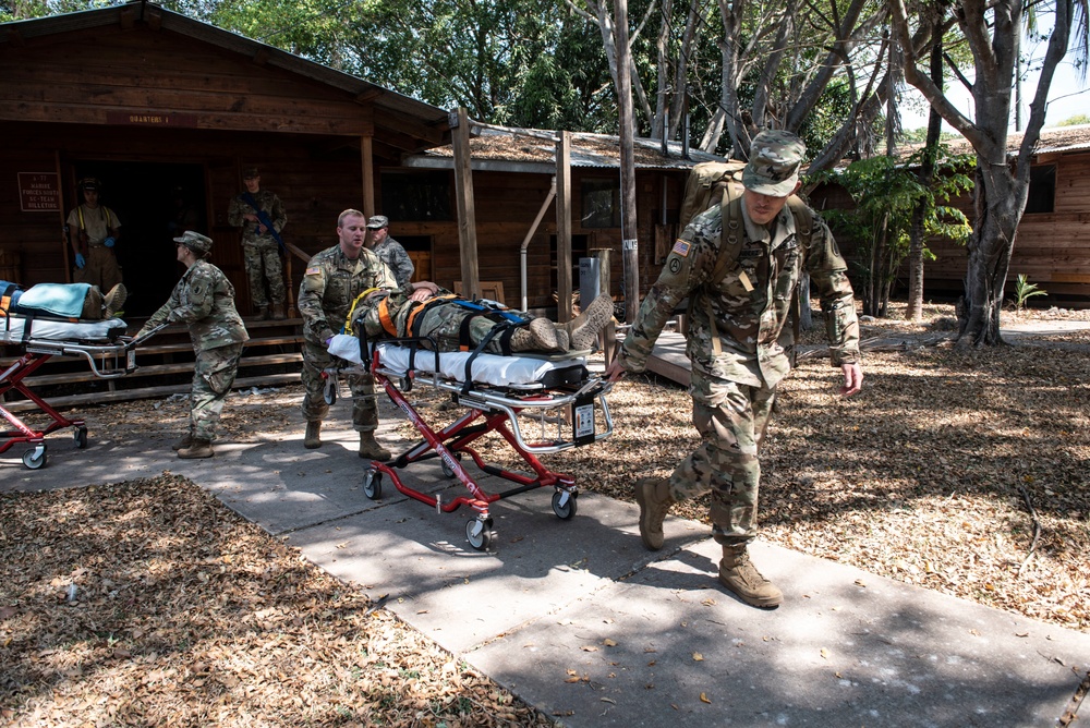 JTF-Bravo practices active shooter response