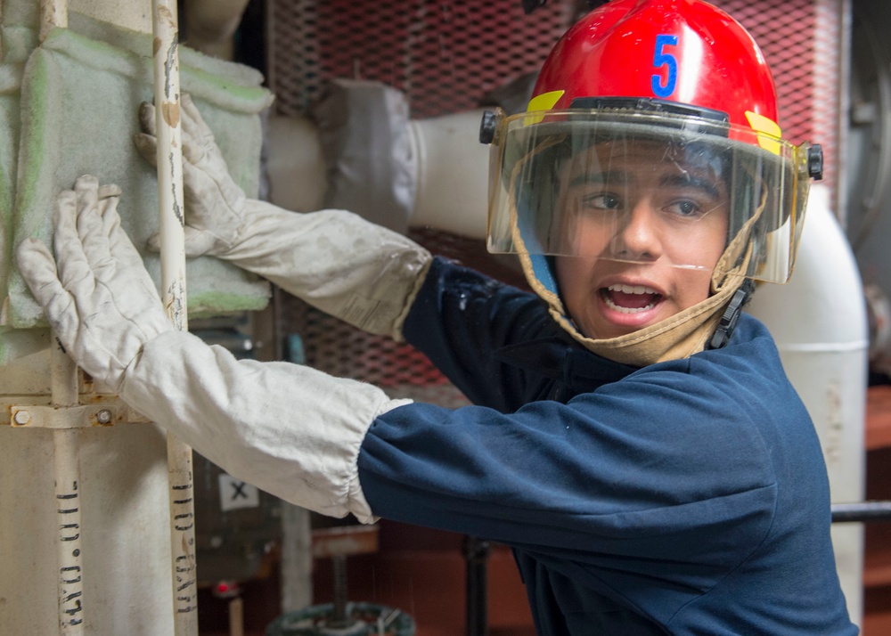 DCTT Aboard USS Curtis Wilbur