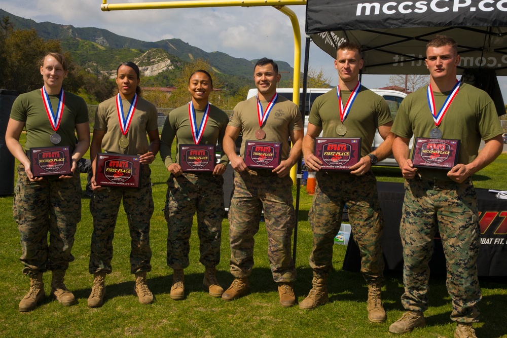 Camp Pendleton CG's Cup HITT Athlete Challenge