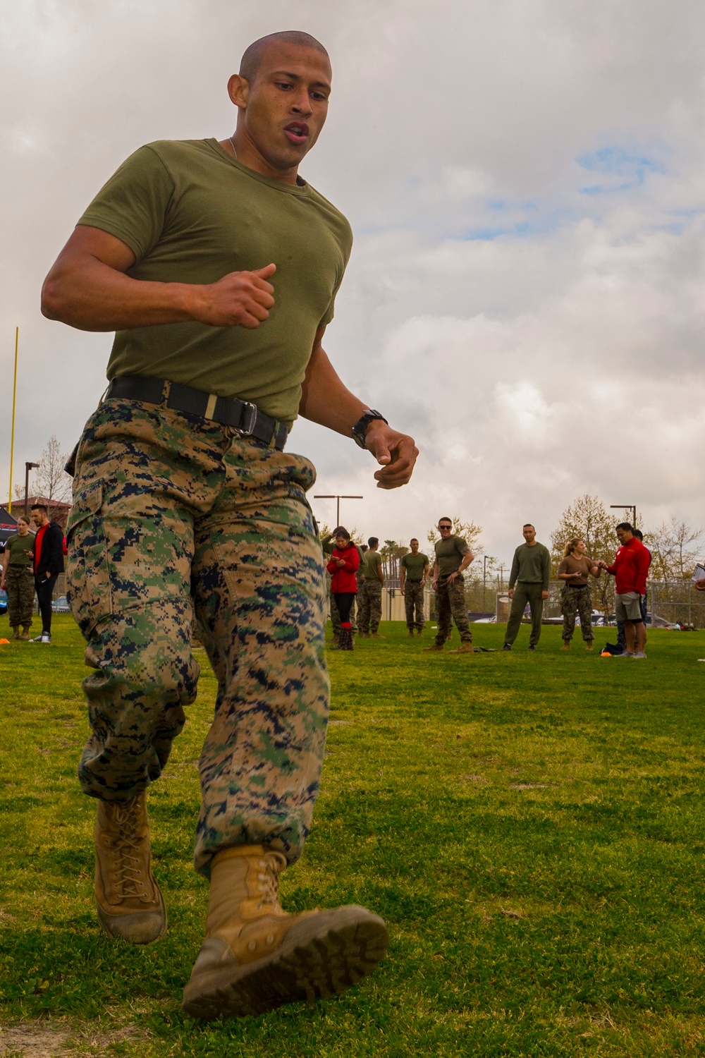 Camp Pendleton CG’s Cup HITT Athlete Challenge