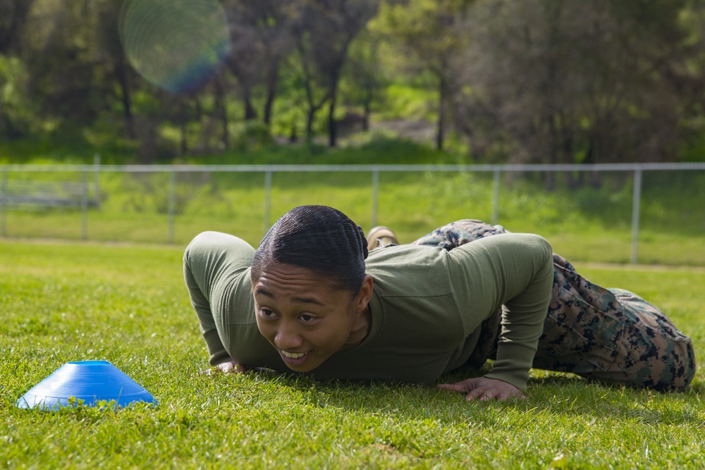 Camp Pendleton CG’s Cup HITT Athlete Challenge