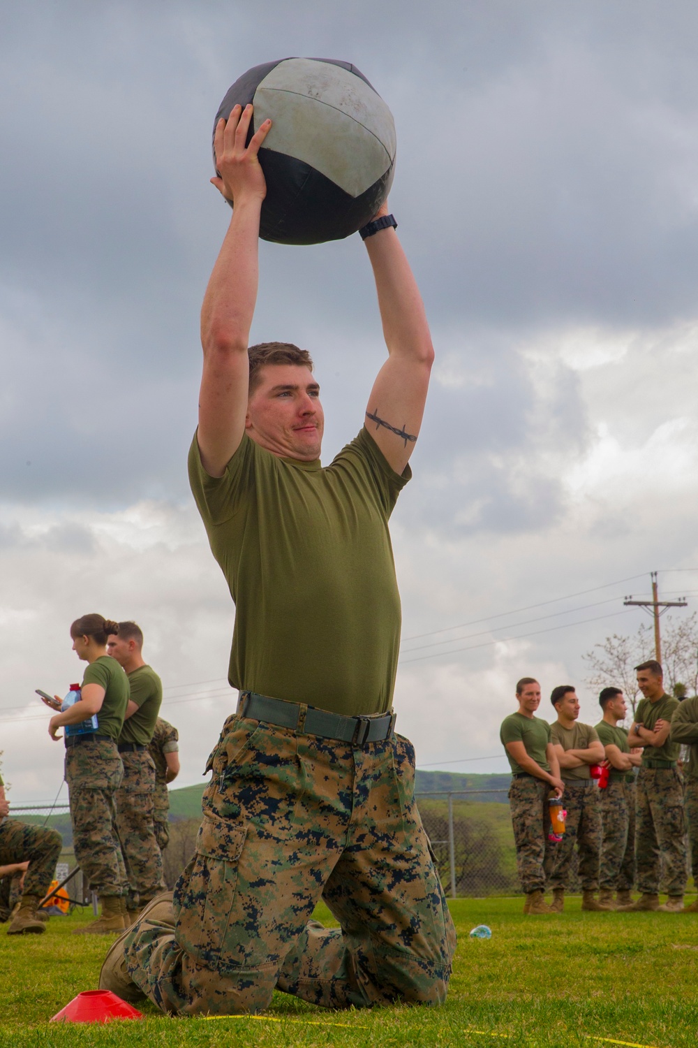 Camp Pendleton CG’s Cup HITT Athlete Challenge