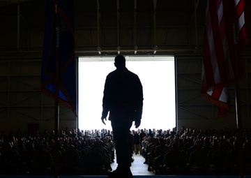 CMSAF Wright visits Recce Town