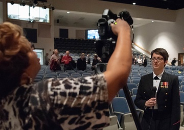 Navy Band Visits Harrisonburg