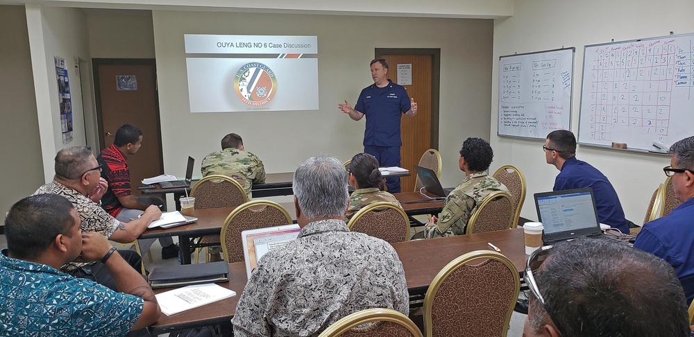 U.S. Coast Guard hosts SAR planning meeting during PP19