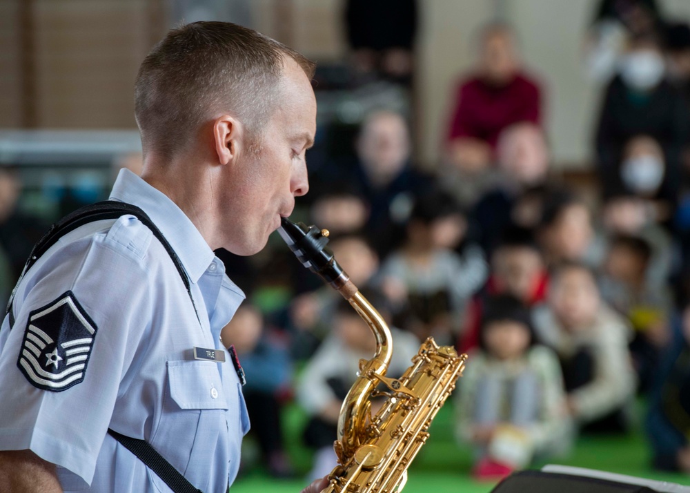 PACAF Band Spreads the Joy of Music