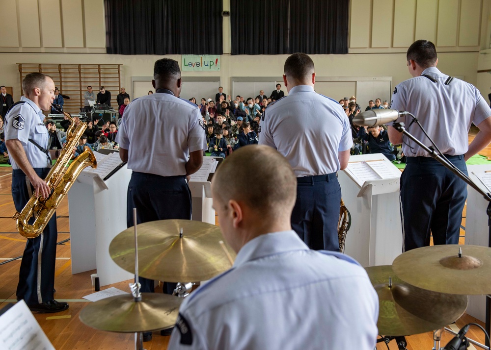 PACAF Band Spreads the Joy of Music