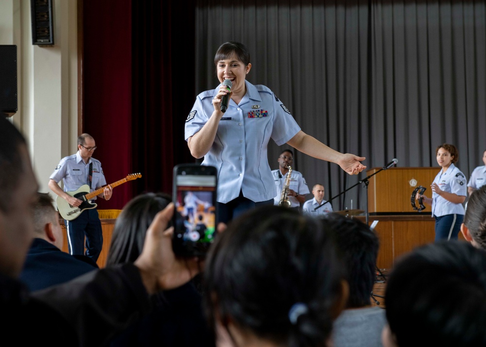 PACAF Band Spreads the Joy of Music
