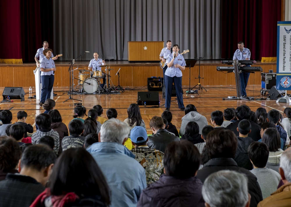 PACAF Band Spreads the Joy of Music