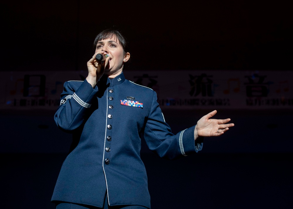 PACAF Band Spreads the Joy of Music