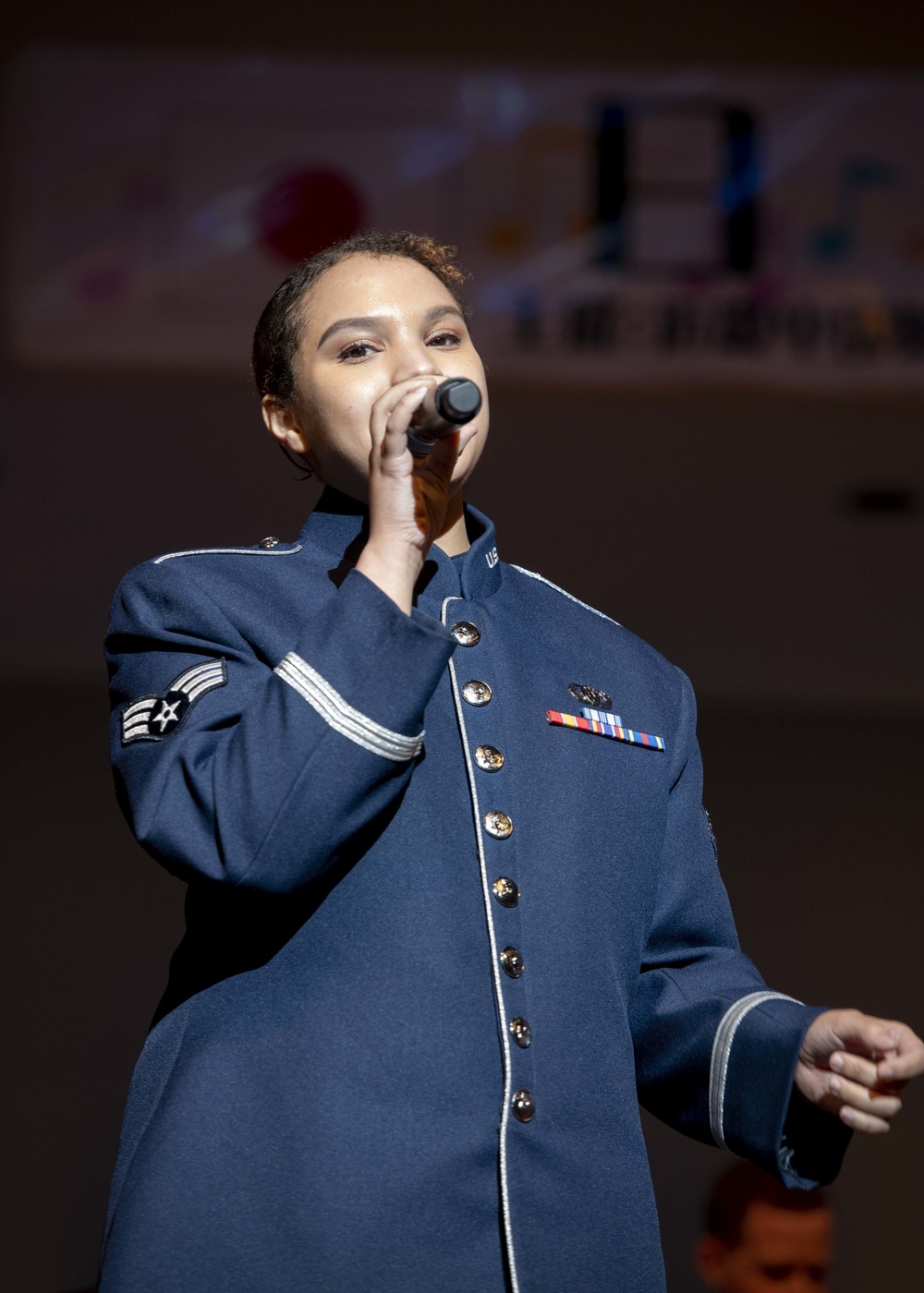 PACAF Band Spreads the Joy of Music