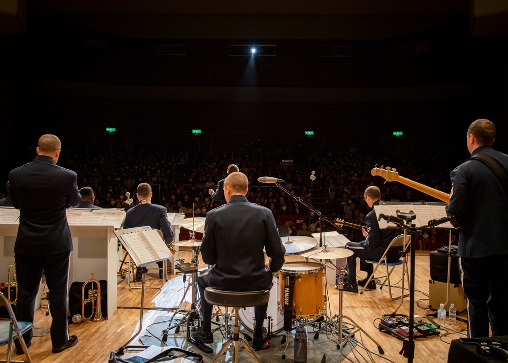 PACAF Band Spreads the Joy of Music